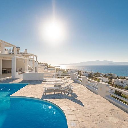 Apricot And Sea Luxury Villas Mikri Vigla Bagian luar foto